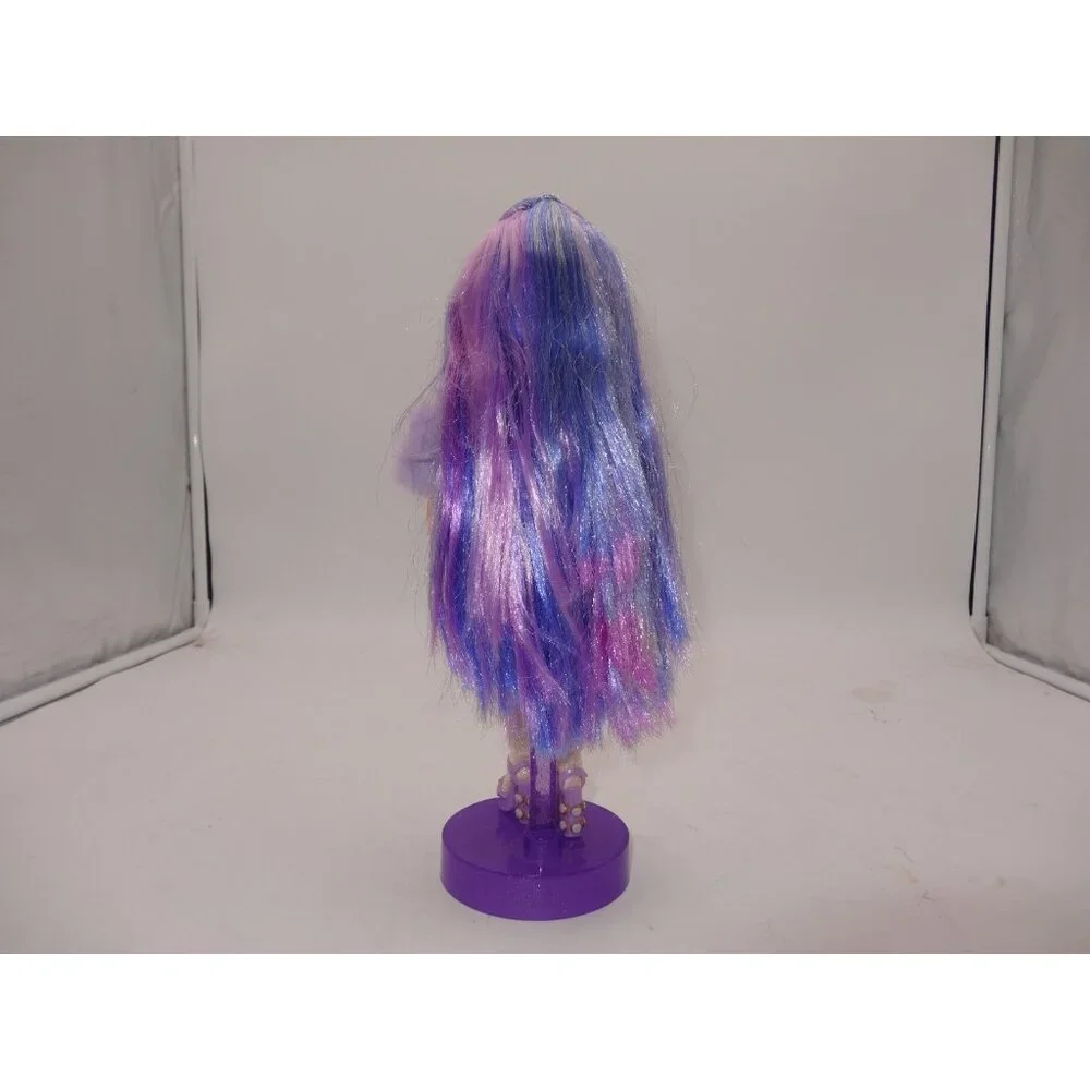 Rainbow High Violet Willow Fashion‎ Doll Purple with Dress Purse Bag Stand